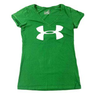 Under Armour Womens Heat Gear T-Shirt XS